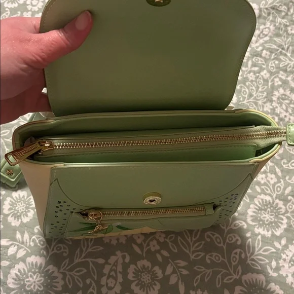 Loungefly Disney Princess Tiana Cosplay Mini Backpack - Picture 7 of 9